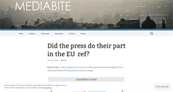 Desktop Screenshot of mediabite.org